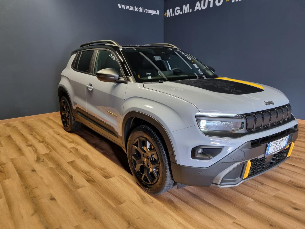 JEEP Avenger 1.2 Turbo 145 CV MHEV 4xe The North Face - 34