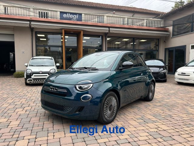 FIAT 500 OCEAN GREEN metallizzato