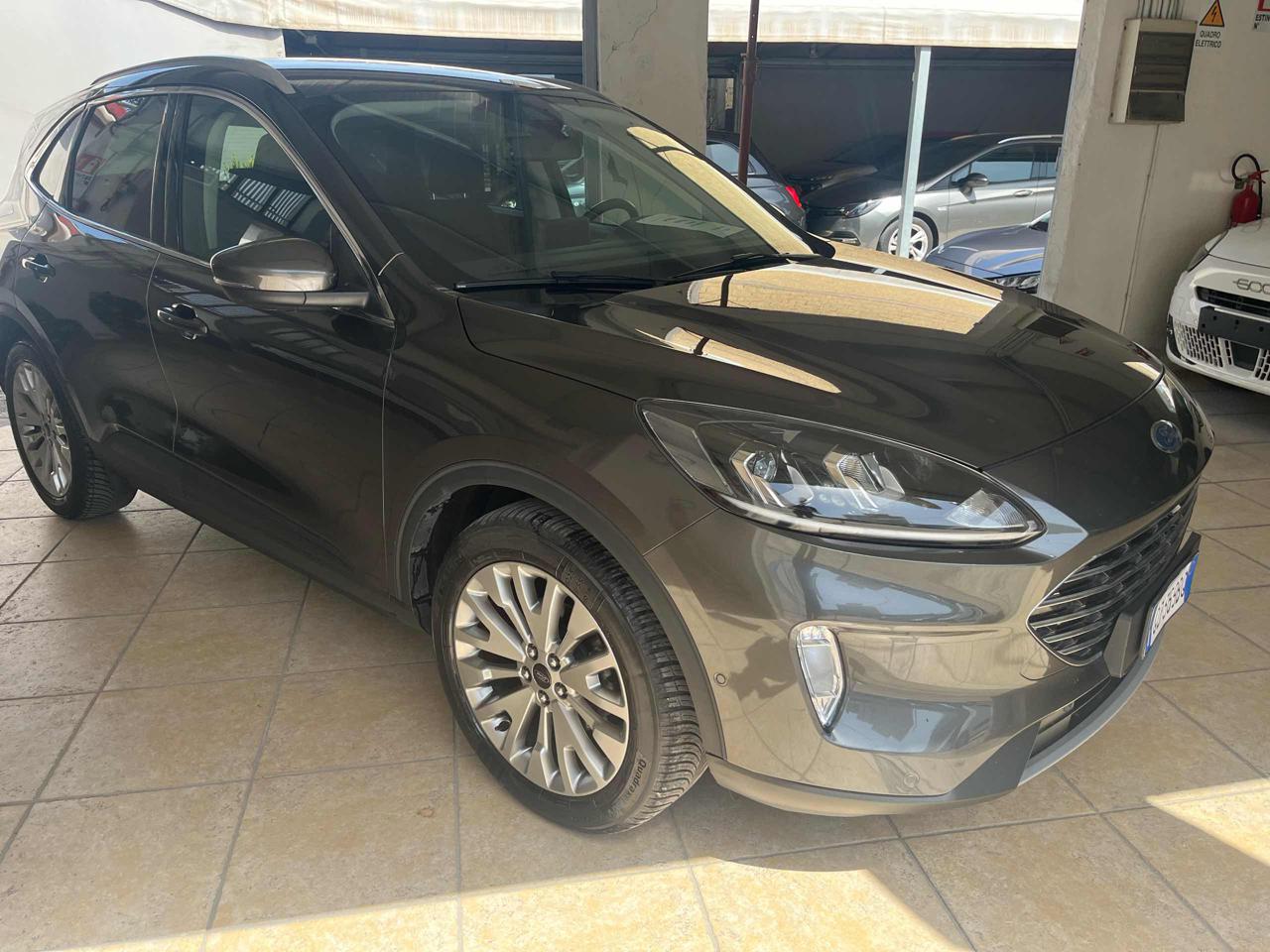 FORD Kuga TITANIUM AUTO 1.5 EcoBlue 120 CV 2WD