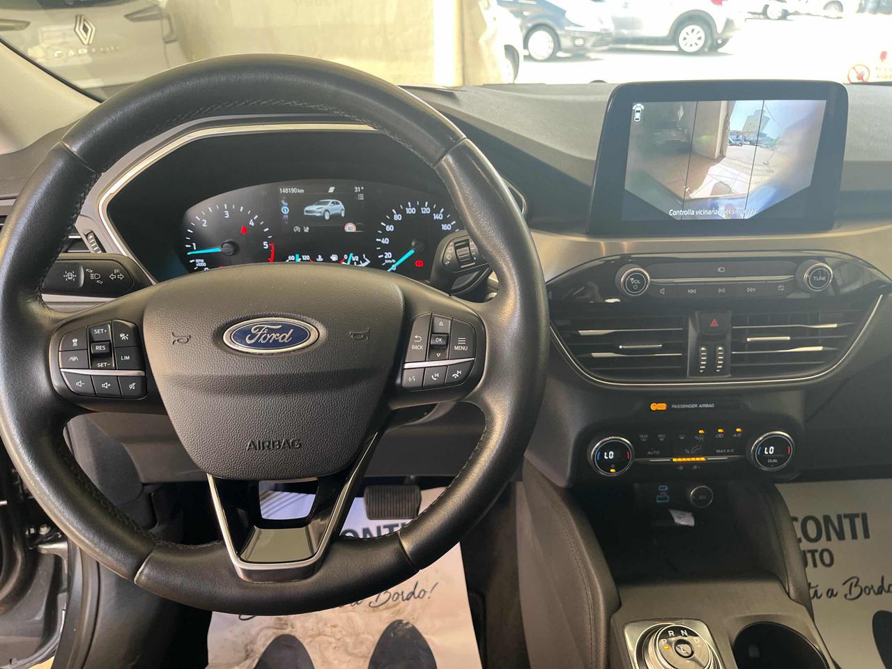 FORD Kuga TITANIUM AUTO 1.5 EcoBlue 120 CV 2WD
