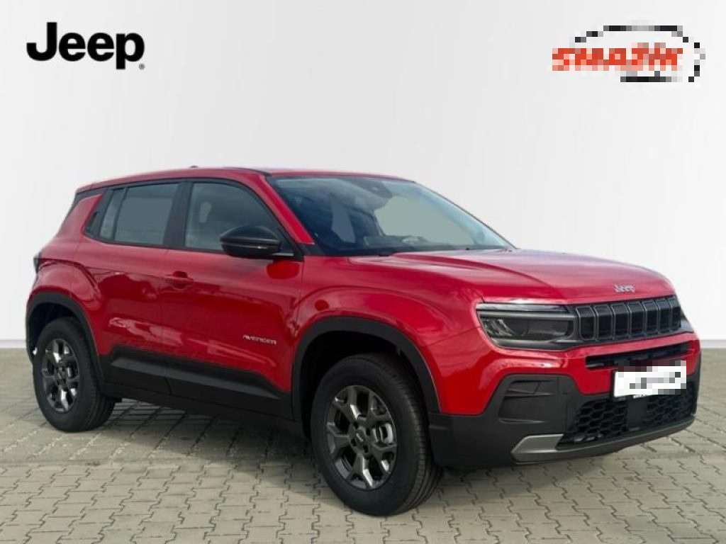 JEEP Avenger 1.2 Turbo 100 CV Longitude