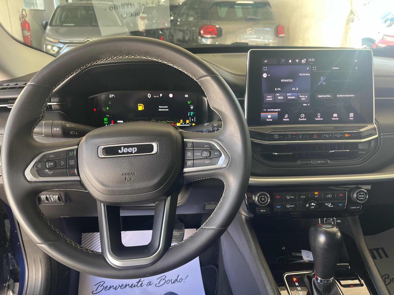 JEEP Compass LIMITED 1.3 4xE T4 190 CV PHEV AUTO