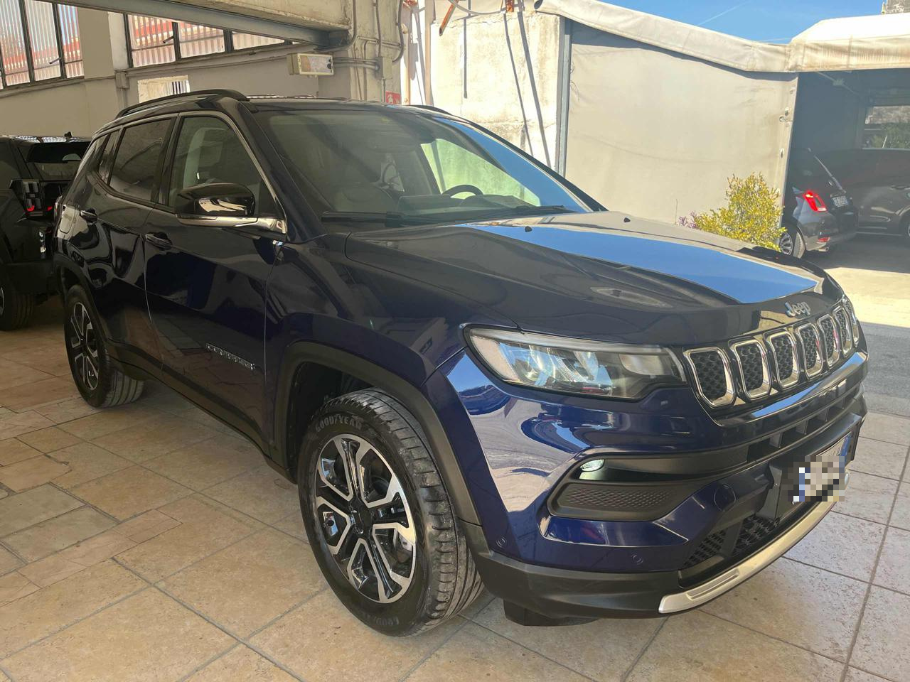 JEEP Compass LIMITED 1.3 4xE T4 190 CV PHEV AUTO