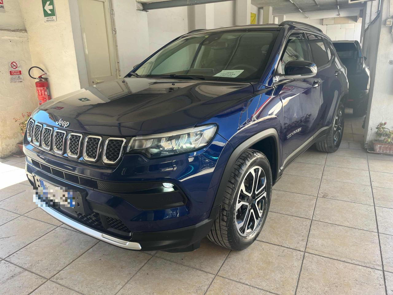JEEP Compass LIMITED 1.3 4xE T4 190 CV PHEV AUTO