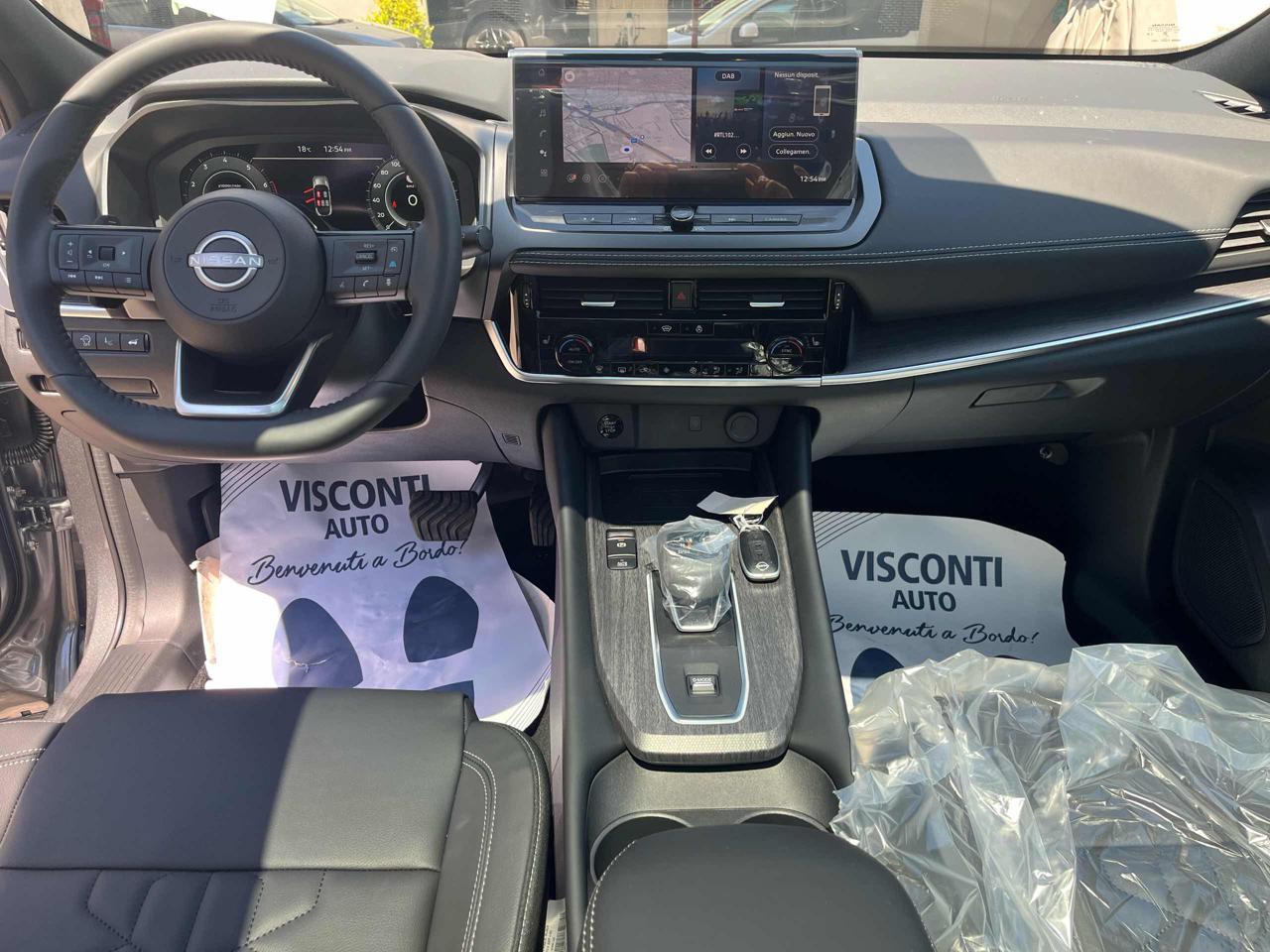 NISSAN Qashqai MHEV 158 CV Xtronic Tekna+