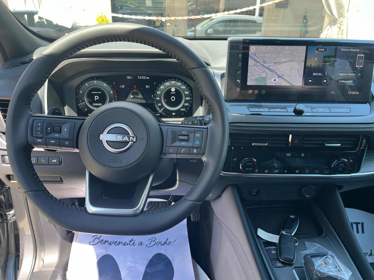 NISSAN Qashqai MHEV 158 CV Xtronic Tekna+