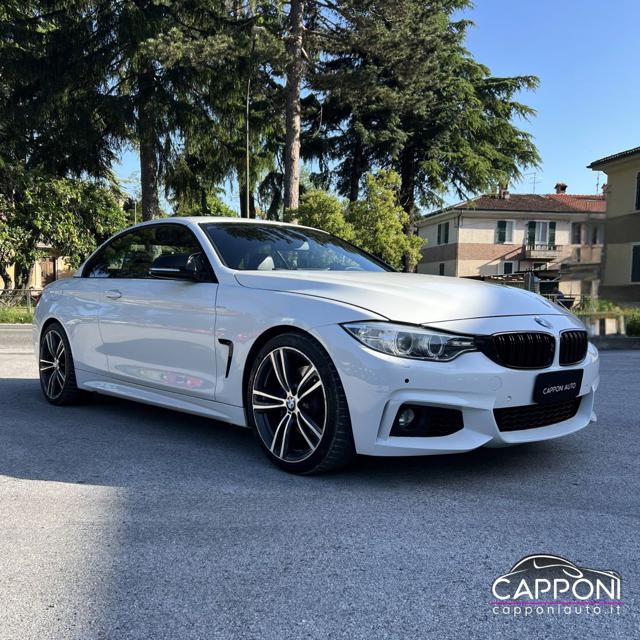 BMW 420 D Cabrio MSport 