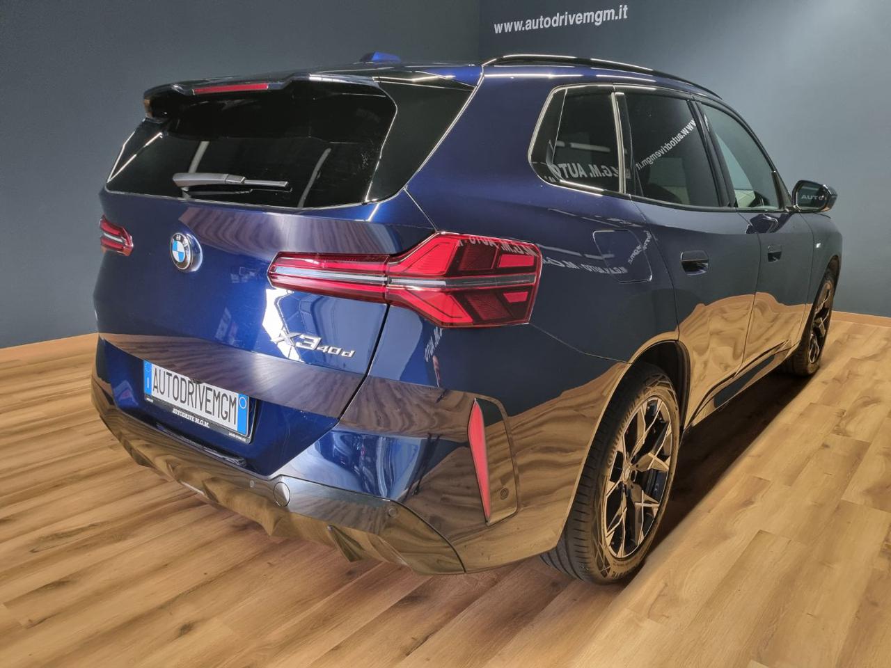 BMW X3 xDrive40d 48V MSport - 8