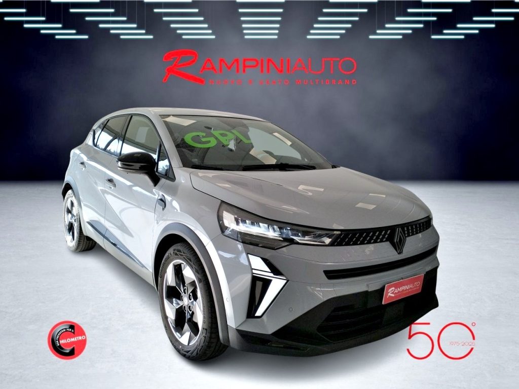 RENAULT Captur Eco-GPL 101 CV Techno km 0 Iva esposta - 4