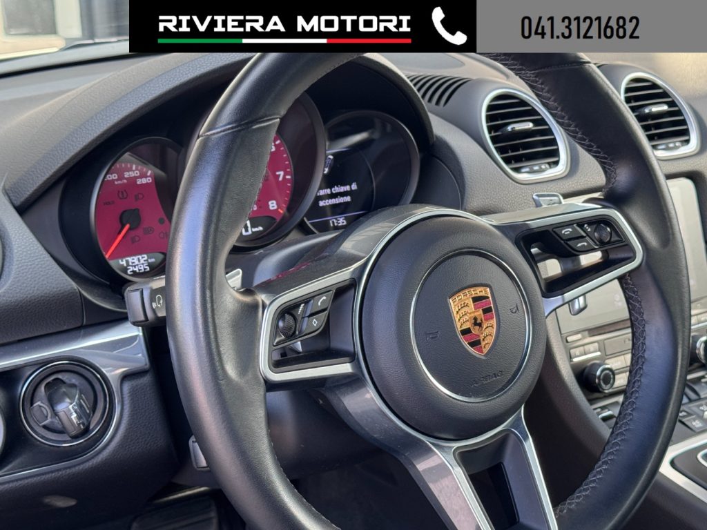 PORSCHE Boxster 2.0 PDK - 6