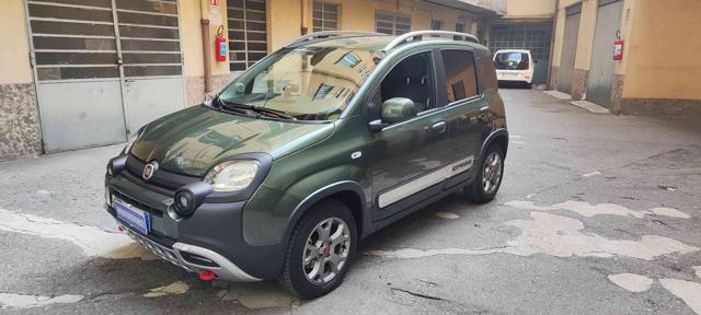 FIAT Panda Verde metallizzato