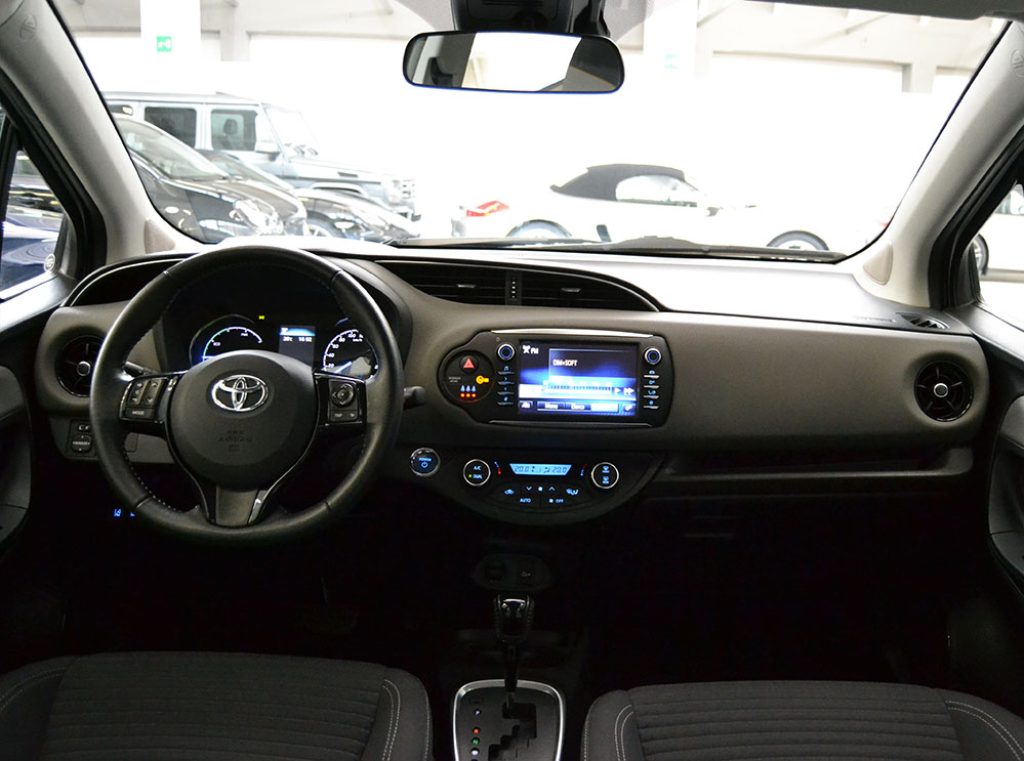 TOYOTA Yaris 1.5 Hybrid 5 porte Ok Neopatentati-Service Toyota* - 5