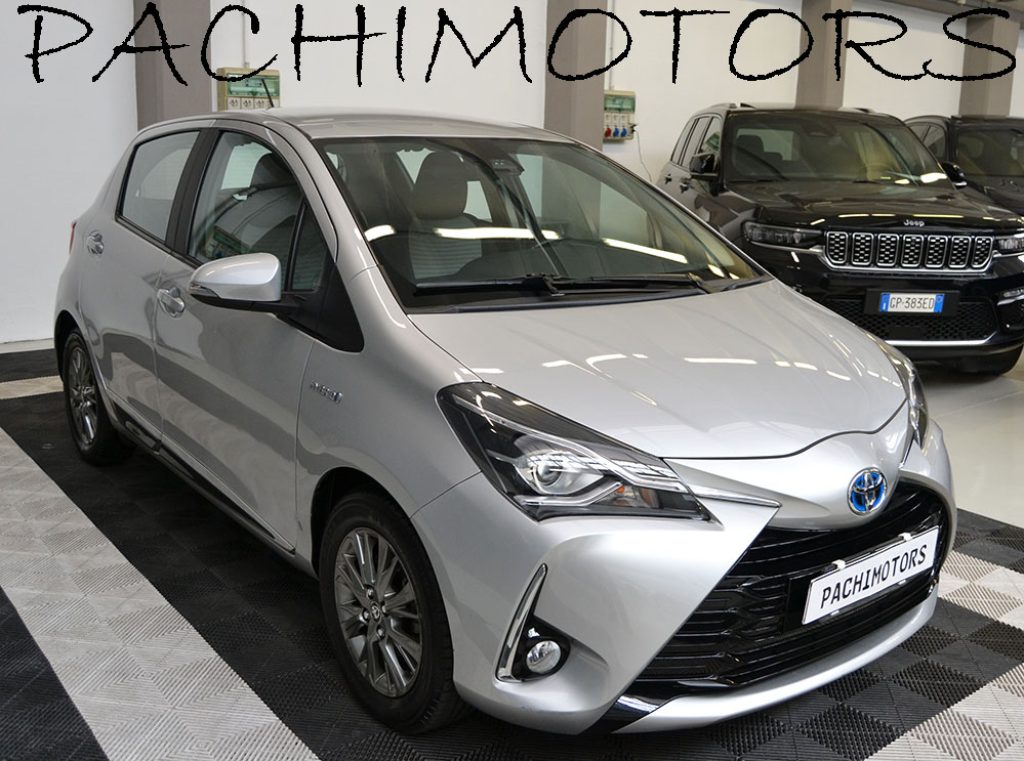 TOYOTA Yaris 1.5 Hybrid 5 porte Ok Neopatentati-Service Toyota* - 17
