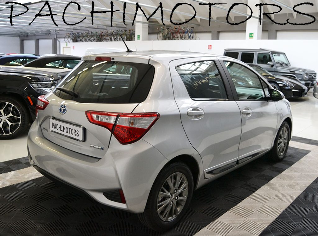 TOYOTA Yaris 1.5 Hybrid 5 porte Ok Neopatentati-Service Toyota* - 14