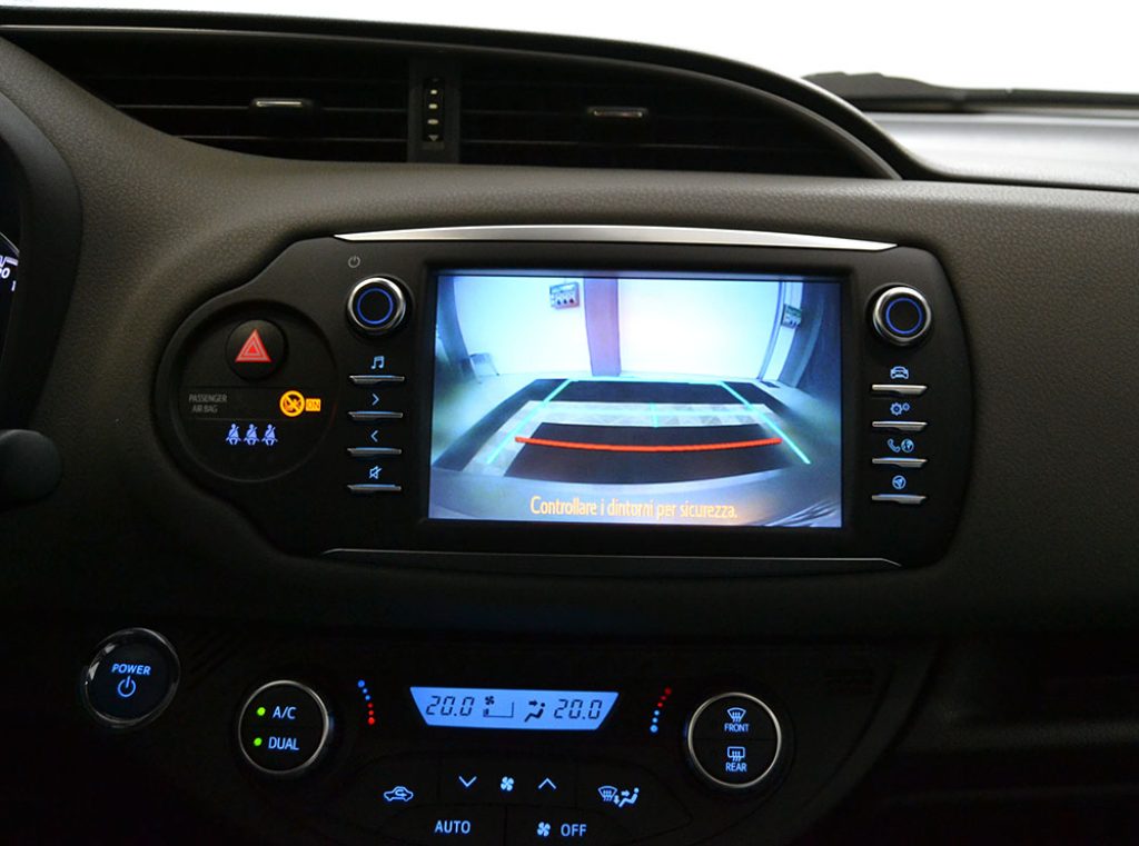 TOYOTA Yaris 1.5 Hybrid 5 porte Ok Neopatentati-Service Toyota* - 7