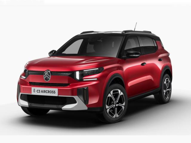 CITROEN C3 Aircross Rosso Elixir metallizzato