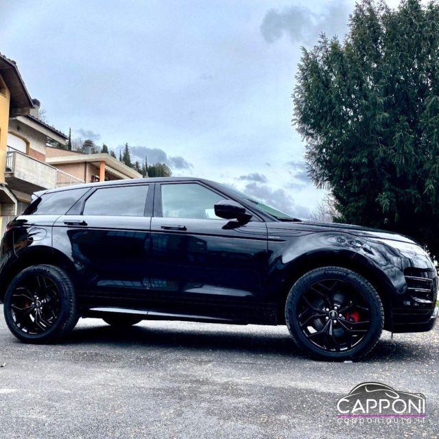 LAND ROVER Range Rover Evoque 2.0D I4 204 CV AWD Auto R-Dynamic Black Pack 