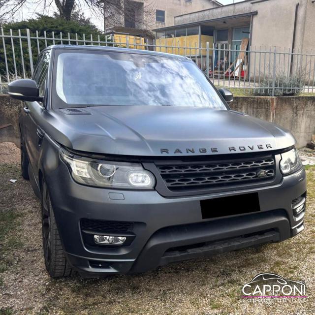 LAND ROVER Range Rover Sport 3.0 SDV6 HSE Dynamic - unico proprietario opaco 