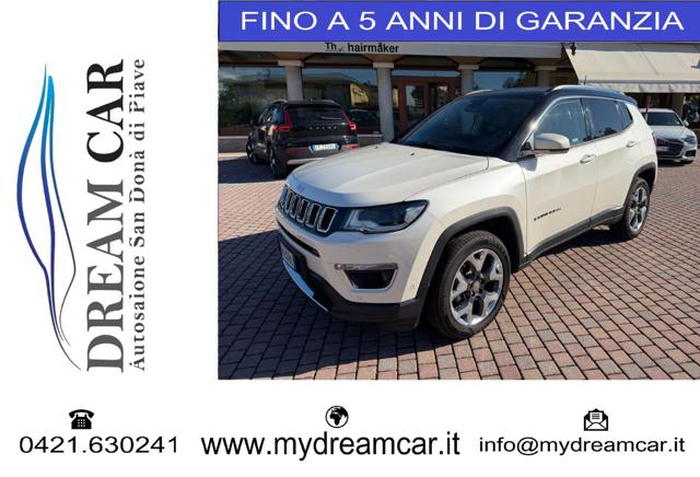 JEEP Compass Bianco pastello