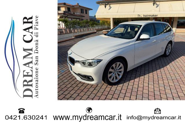 BMW 320 Bianco pastello