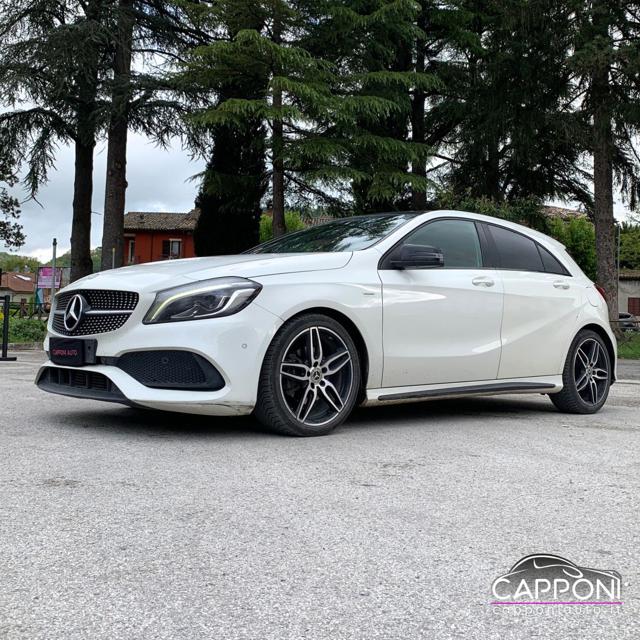 MERCEDES-BENZ A 200 d Automatic Edition 