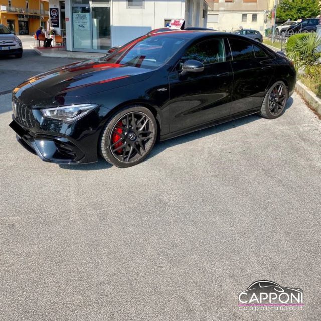 MERCEDES-BENZ CLA 45 AMG 45 S AMG 4Matic+ 