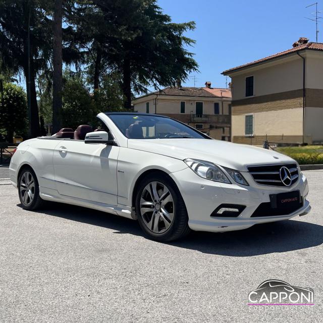 MERCEDES-BENZ E 220 CDI Cabrio BlueEFFICIENCY 