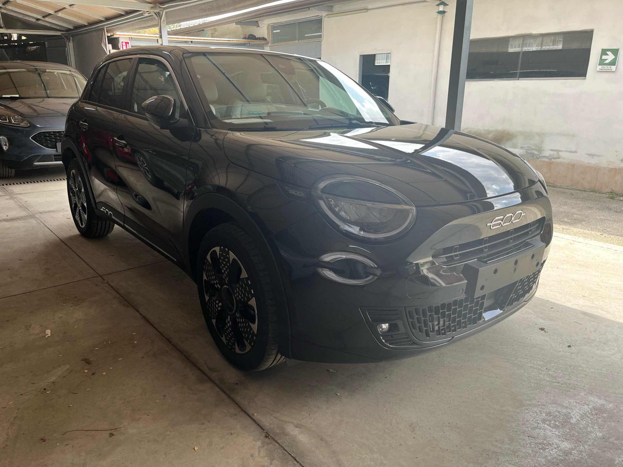 FIAT 600 La Prima Hybrid 110 CV DCT MHEV
