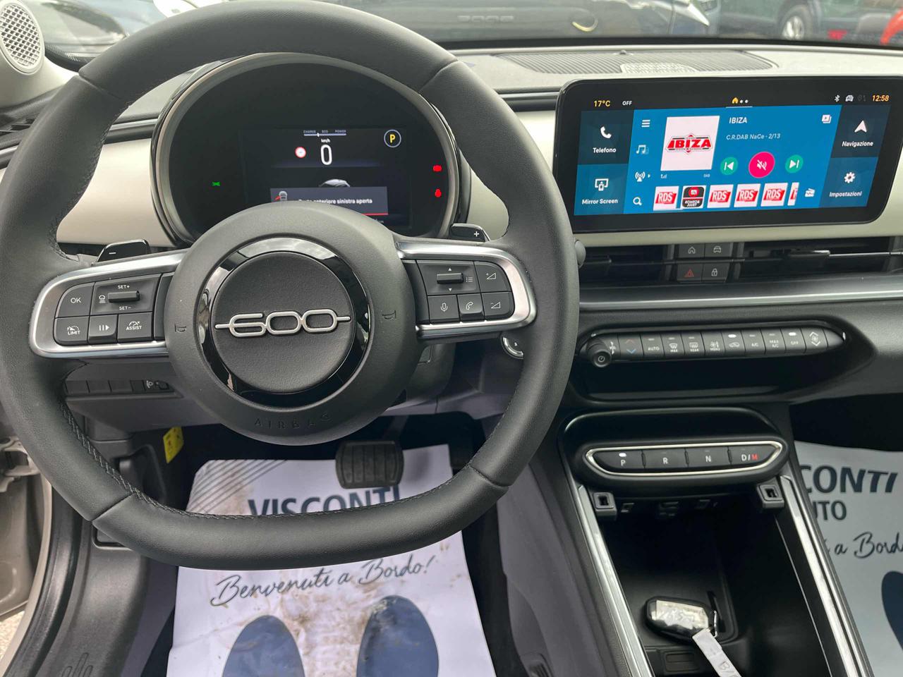 FIAT 600 La Prima Hybrid 110 CV DCT MHEV