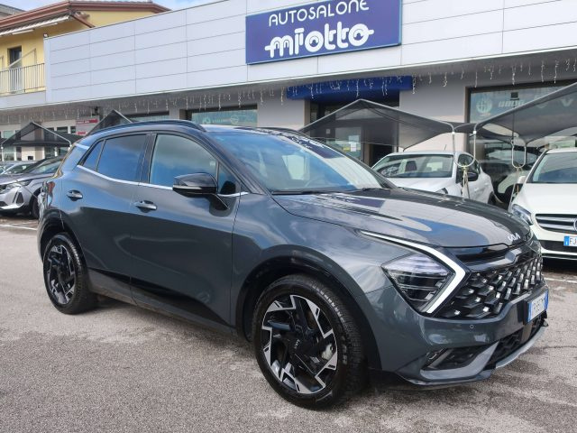 KIA Sportage Grigio metallizzato