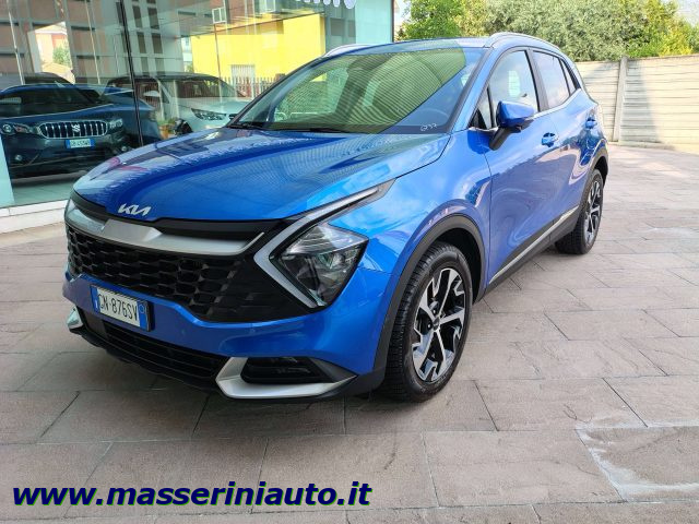 KIA Sportage Azzurro metallizzato