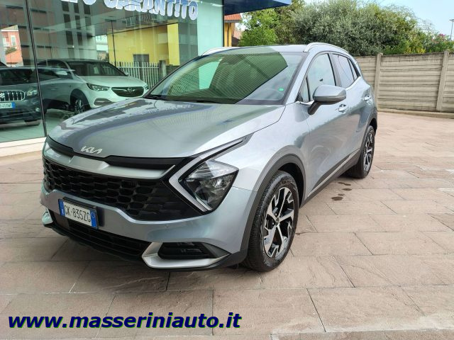 KIA Sportage Argento metallizzato
