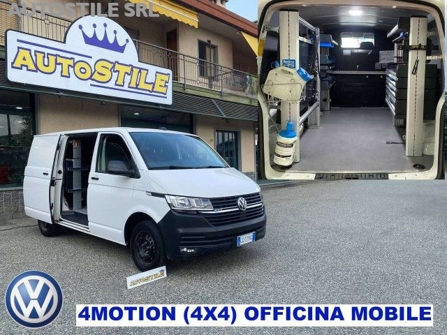 VOLKSWAGEN Transporter Bianco pastello