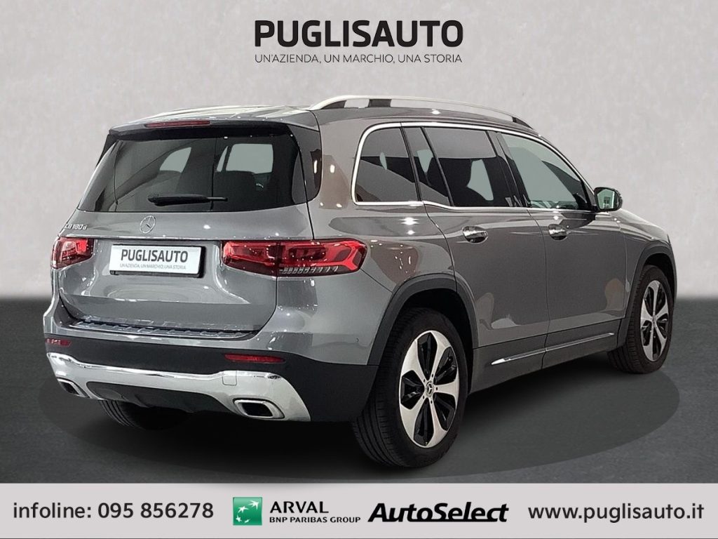MERCEDES-BENZ GLB 180 d Automatic Sport Plus - 4