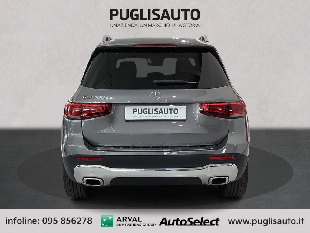MERCEDES-BENZ GLB 180 d Automatic Sport Plus - 5