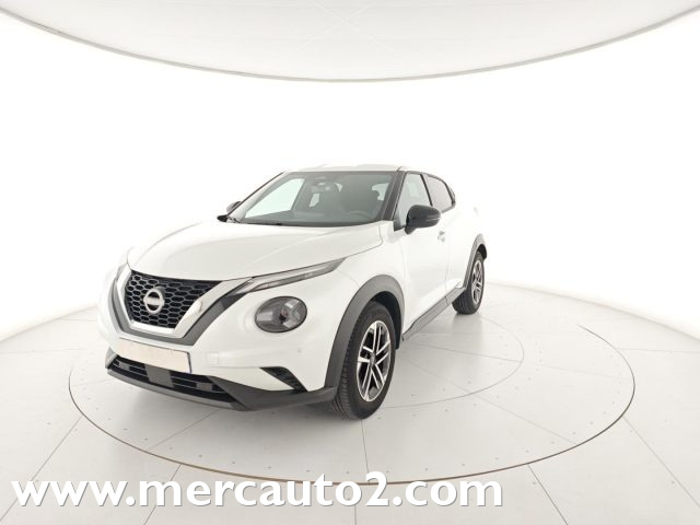 NISSAN Juke Bianco pastello