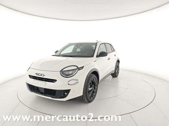 FIAT 600 Bianco pastello
