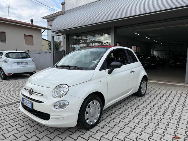 FIAT 500 Bianco pastello