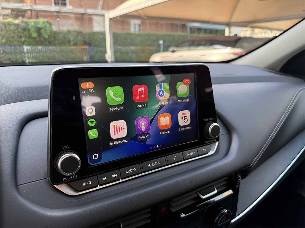 NISSAN Qashqai mhev xtronic TELECAMERA PREZZO REALE IVA ESP - 17