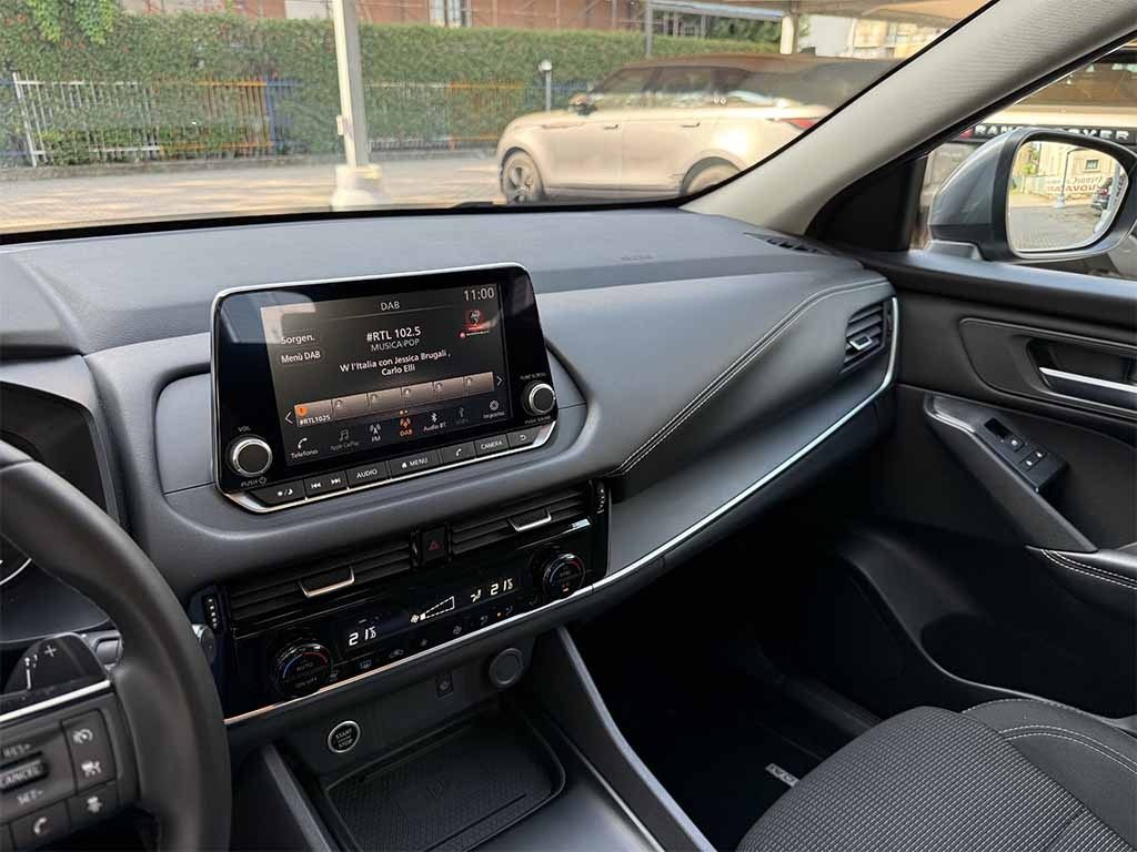 NISSAN Qashqai mhev xtronic TELECAMERA PREZZO REALE IVA ESP - 13