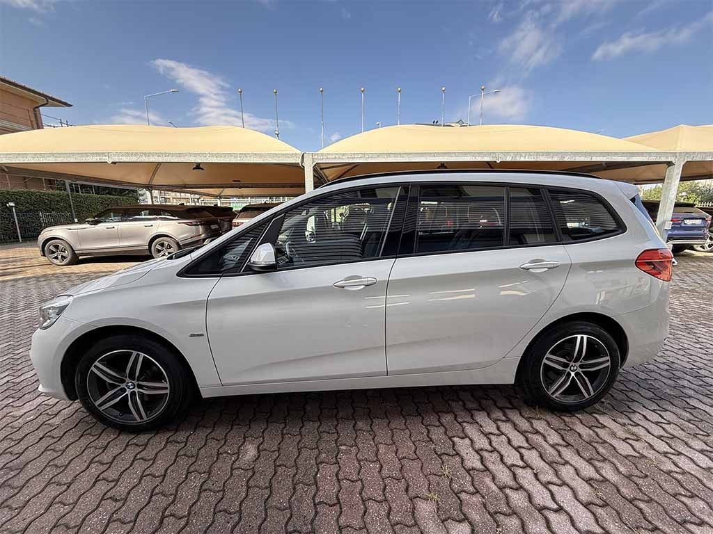 BMW 216 d Gran Tourer Sport 7 posti LED AUTO PREZZO REALE - 8