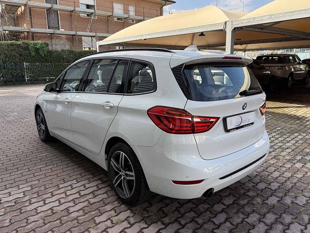 BMW 216 d Gran Tourer Sport 7 posti LED AUTO PREZZO REALE - 7