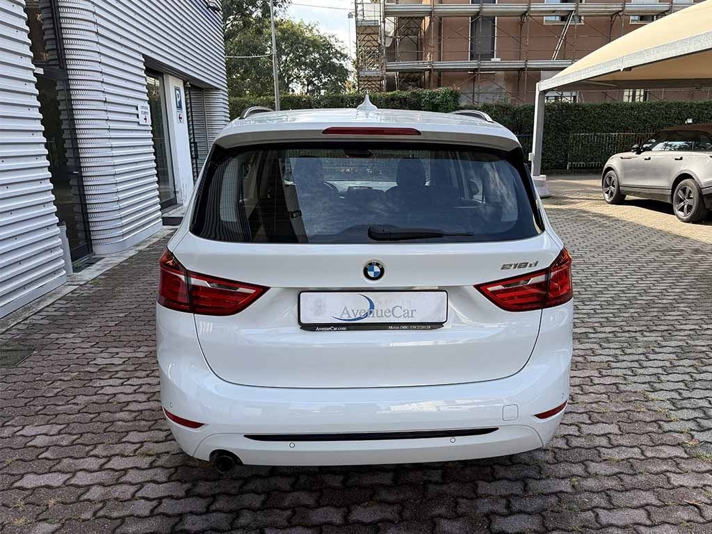 BMW 216 d Gran Tourer Sport 7 posti LED AUTO PREZZO REALE - 6