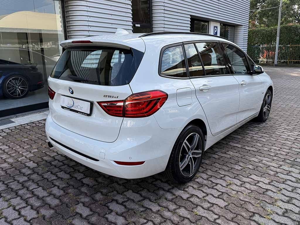 BMW 216 d Gran Tourer Sport 7 posti LED AUTO PREZZO REALE - 5