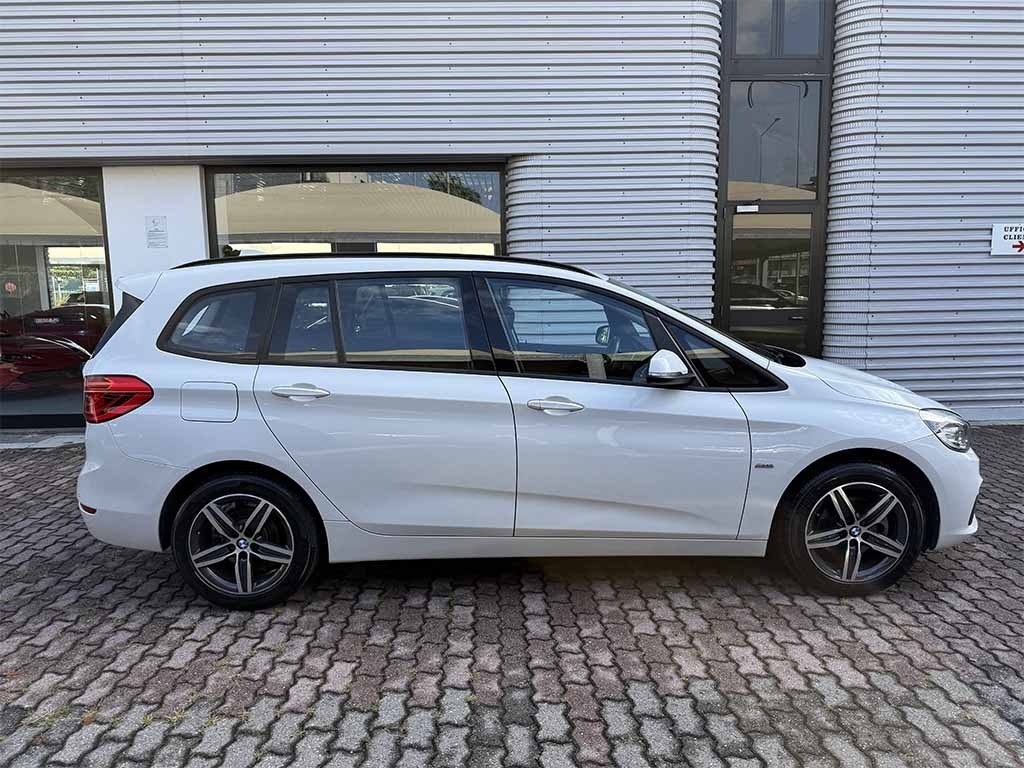BMW 216 d Gran Tourer Sport 7 posti LED AUTO PREZZO REALE - 4
