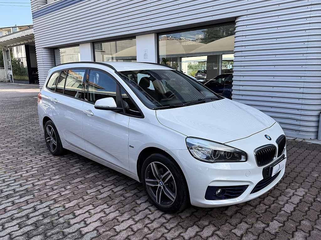 BMW 216 d Gran Tourer Sport 7 posti LED AUTO PREZZO REALE - 3