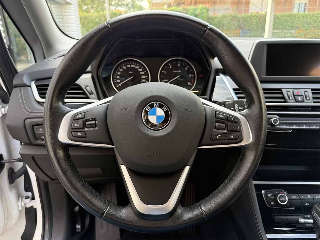BMW 216 d Gran Tourer Sport 7 posti LED AUTO PREZZO REALE - 12