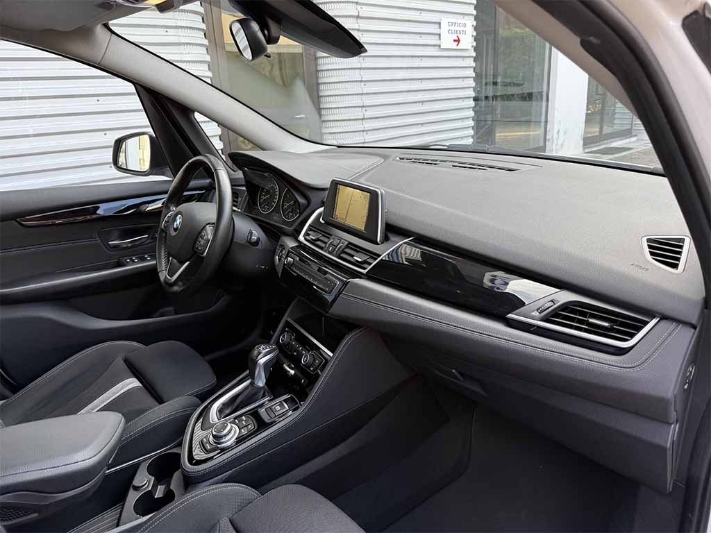 BMW 216 d Gran Tourer Sport 7 posti LED AUTO PREZZO REALE - 22
