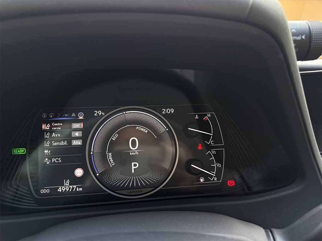 LEXUS UX 250h 2.0 URBAN TELECAMERA POST. IVA ESP PREZZO REALE - 13