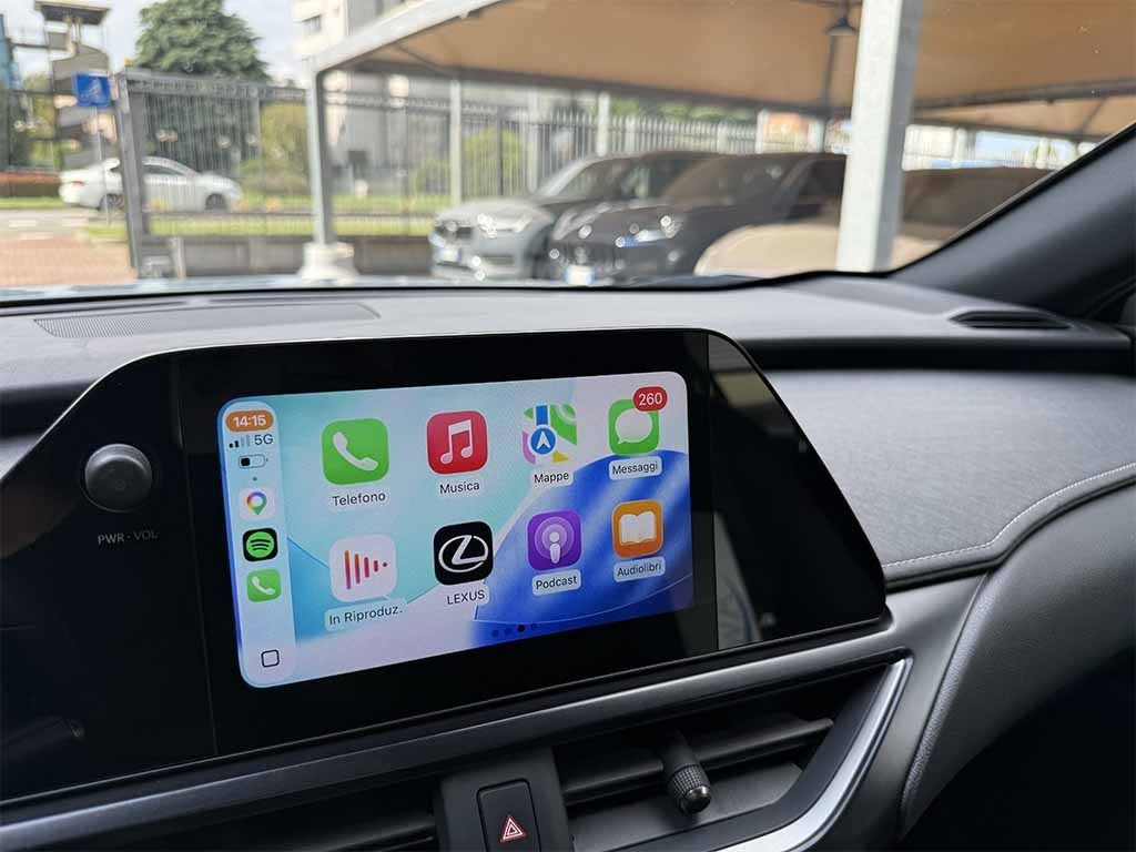 LEXUS UX 250h 2.0 URBAN TELECAMERA POST. IVA ESP PREZZO REALE - 21